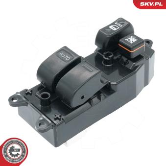 Interrupteur, lève-vitre ESEN SKV 37SKV432 pour CHRYSLER CROSSFIRE 1.6 - 110cv Interrupteur, lève-vitre ESEN SKV 37SKV432 pour CHRYSLER CROSSFIRE 1.6 - 110cv