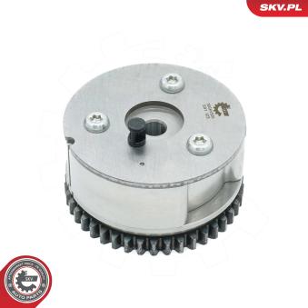 Dispositif de réglage électrique d'arbre à cames ESEN SKV 39SKV535 pour LANCIA FLAVIA 1.6 16V - 110cv Dispositif de réglage électrique d'arbre à cames ESEN SKV 39SKV535 pour LANCIA FLAVIA 1.6 16V - 110cv