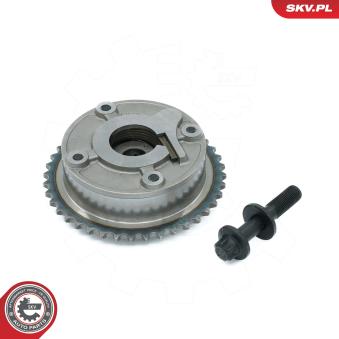 Dispositif de réglage électrique d'arbre à cames ESEN SKV 39SKV507 pour CITROEN C4 Grand Picasso 1.6 VTi 120 - 120cv