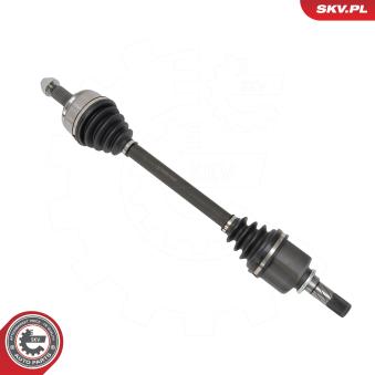 Arbre de transmission ESEN SKV 40SKV014 pour RENAULT MASTER 2.3 DCI 100 (FWD) - 101cv