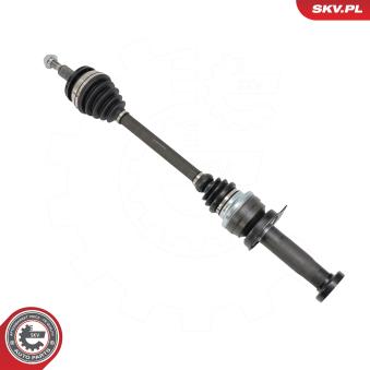 Arbre de transmission ESEN SKV 40SKV018 pour BMW Série 3 1,9 TDI - 85cv