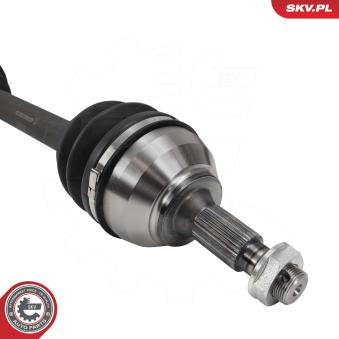 Arbre de transmission ESEN SKV 40SKV025 pour PEUGEOT EXPERT 2.0 HDI 140 - 136cv