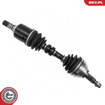 Arbre de transmission ESEN SKV 40SKV032 pour NISSAN X-TRAIL 2,0 dCi 4x4 - 177cv
