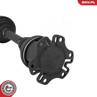 Arbre de transmission ESEN SKV 40SKV279 pour PEUGEOT J5 1.9 TDI - 115cv