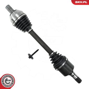 Arbre de transmission ESEN SKV 40SKV057 pour NISSAN ALMERA 2.0 TDCi - 136cv