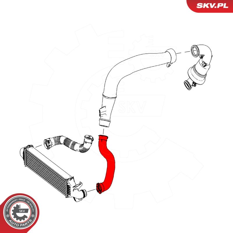 Gaine de suralimentation ESEN SKV 43SKV238 - Visuel 2