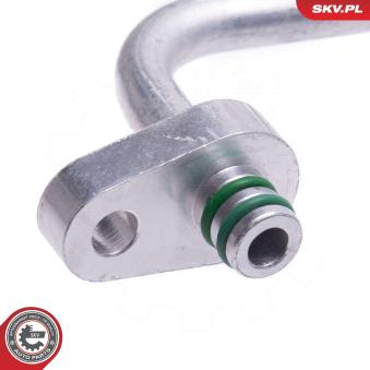 Conduite à haute pression, climatisation ESEN SKV 43SKV544 pour PEUGEOT 407 2.0 HDI - 136cv