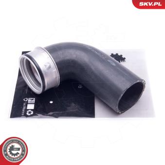 Gaine de suralimentation ESEN SKV 43SKV484 pour FIAT 500 3.0 d - 211cv