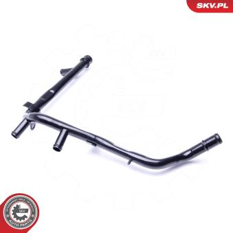 Tuyauterie de liquide de refroidissement ESEN SKV 43SKV797 pour NISSAN PATROL 1.8 T 4x4 - 150cv