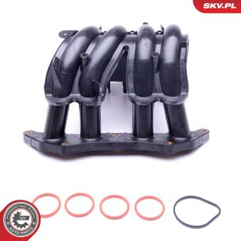 Module de tube d'admission ESEN SKV 49SKV044 pour PEUGEOT 206+ 1.4 i - 73cv Module de tube d'admission ESEN SKV 49SKV044 pour PEUGEOT 206+ 1.4 i - 73cv
