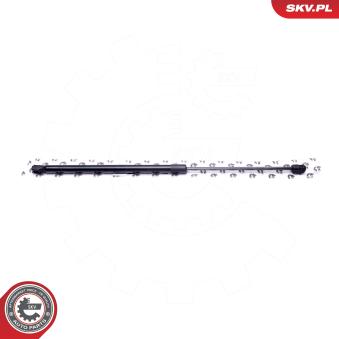 Vérin de hayon, de coffre ESEN SKV 52SKV385 pour FORD C-MAX 1.8 Flexifuel - 125cv