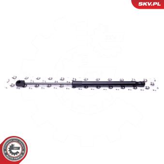 Vérin de hayon, de coffre ESEN SKV 52SKV473 pour HONDA CIVIC 1.9 D - 54cv