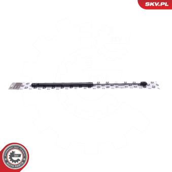 Vérin de hayon, de coffre ESEN SKV 52SKV783 pour CITROEN JUMPY 1.2 - 90cv