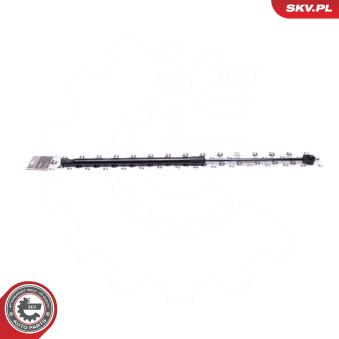 Vérin de hayon, de coffre ESEN SKV 52SKV790 pour FORD C-MAX 1.8 Flexifuel - 125cv