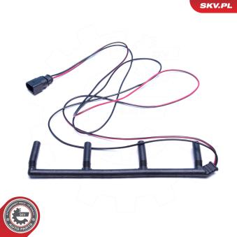Kit réparation de câble, bougie de préchauffage ESEN SKV 53SKV018 pour SKODA FABIA 1.9 TDI - 100cv Kit réparation de câble, bougie de préchauffage ESEN SKV 53SKV018 pour SKODA FABIA 1.9 TDI - 100cv