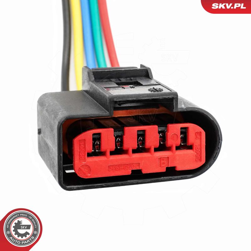 Kit réparation de câble, débitmètre de masse d'air ESEN SKV 53SKV171 - Visuel 2