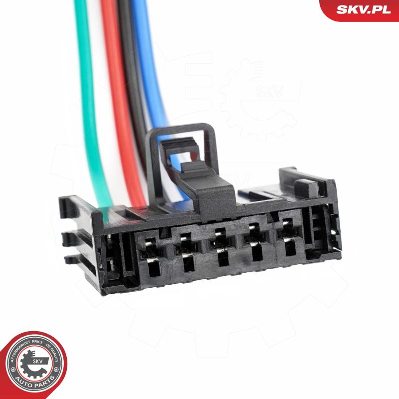 Résistance, pulseur d'air habitacle ESEN SKV 53SKV176 - Visuel 1
