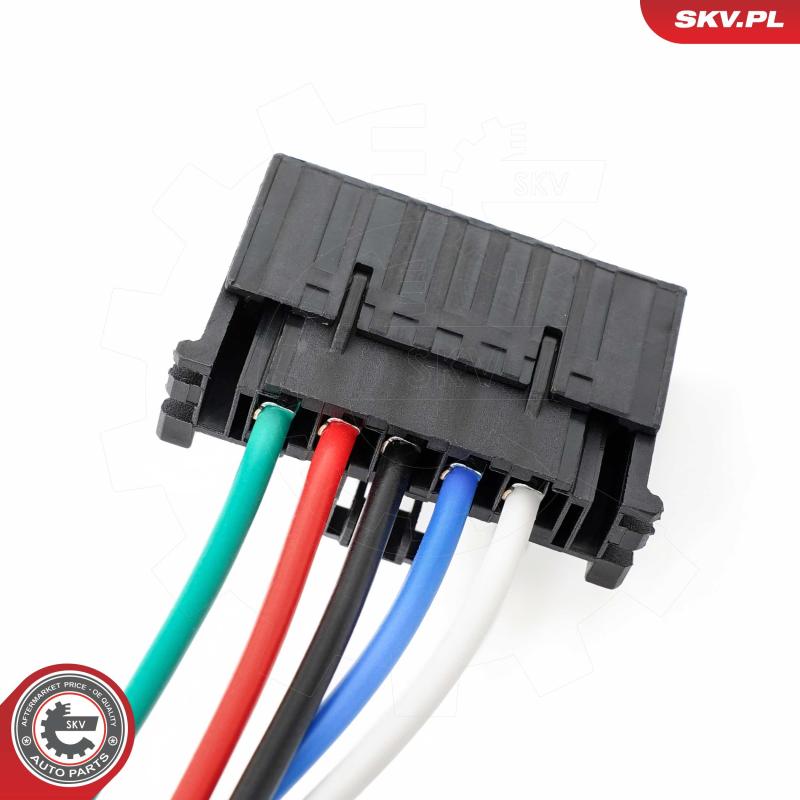 Résistance, pulseur d'air habitacle ESEN SKV 53SKV176 - Visuel 2