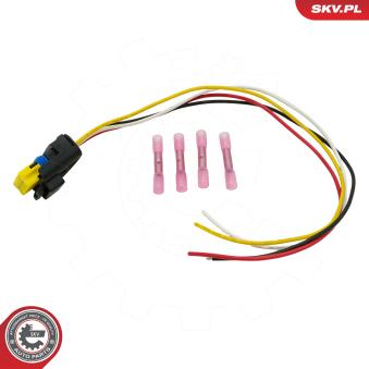 Kit rép de câble, capteur de pression du tube d'admission ESEN SKV 53SKV336 pour CITROEN C4 1.4 16V - 88cv