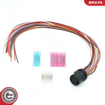 Kit de montage, kit de câbles ESEN SKV 53SKV127 pour VOLKSWAGEN GOLF 1.7 CDTI - 110cv