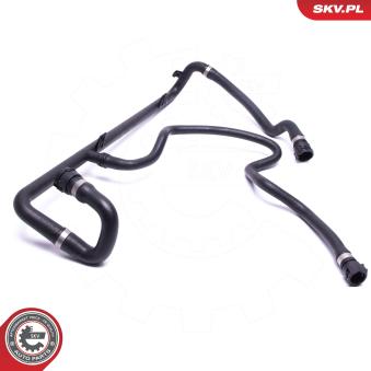 Durite de radiateur ESEN SKV 54SKV166 pour BMW Série 3 316 TI - 115cv