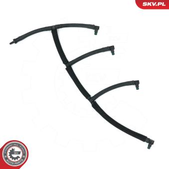 Tuyau, carburant de fuite ESEN SKV 54SKV345 pour AUDI A1 1.6 TDI - 90cv