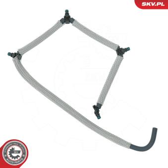 Tuyau, carburant de fuite ESEN SKV 54SKV284 pour VOLVO S80 2.0 TDI - 136cv