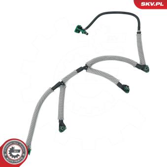 Tuyau, carburant de fuite ESEN SKV 54SKV322 Tuyau, carburant de fuite ESEN SKV 54SKV322