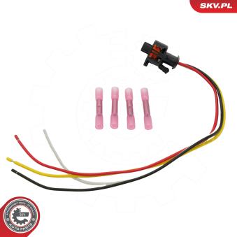 Kit de montage, kit de câbles ESEN SKV 53SKV303 pour FIAT 500X 1.9 DCI - 110cv