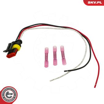 Kit de montage, kit de câbles ESEN SKV 53SKV309 pour FIAT PANDA 1.3 D Multijet - 75cv