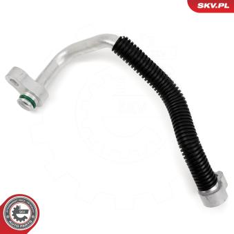 Conduite à haute/basse pression, climatisation ESEN SKV 54SKV643