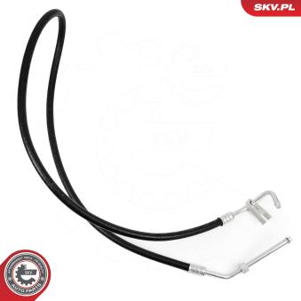 Conduite à haute/basse pression, climatisation ESEN SKV 54SKV654 pour MERCEDES-BENZ CLASSE E E 200 Kompressor - 186cv Conduite à haute/basse pression, climatisation ESEN SKV 54SKV654 pour MERCEDES-BENZ CLASSE E E 200 Kompressor - 186cv