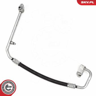 Conduite à haute/basse pression, climatisation ESEN SKV OEM 8200797708