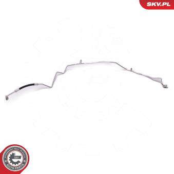 Conduite à haute/basse pression, climatisation ESEN SKV 54SKV682 pour PEUGEOT 207 1.6 HDI - 112cv Conduite à haute/basse pression, climatisation ESEN SKV 54SKV682 pour PEUGEOT 207 1.6 HDI - 112cv