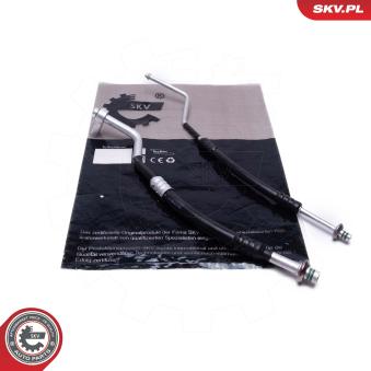 Conduite à haute/basse pression, climatisation ESEN SKV 54SKV699 pour AUDI A7 1.9 TDI - 110cv
