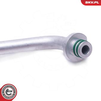 Conduite à haute/basse pression, climatisation ESEN SKV 54SKV609 pour PEUGEOT PARTNER 1.9 D - 69ch