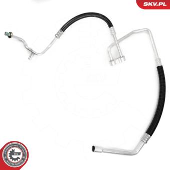 Conduite à haute/basse pression, climatisation ESEN SKV OEM 7m0820743bq Conduite à haute/basse pression, climatisation ESEN SKV OEM 7m0820743bq