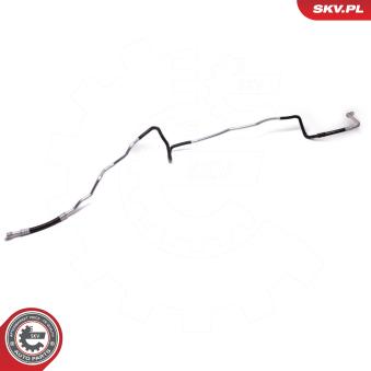 Conduite à haute/basse pression, climatisation ESEN SKV 54SKV722 pour VOLKSWAGEN TRANSPORTER - COMBI 2.0 TDI - 102cv