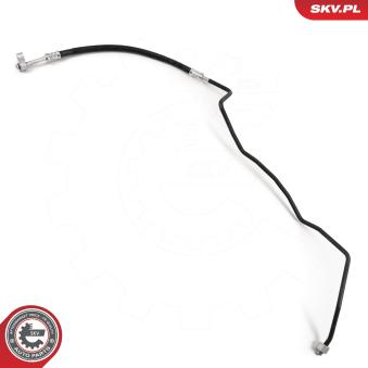 Conduite à haute/basse pression, climatisation ESEN SKV 54SKV726 pour VOLKSWAGEN PASSAT 1.9 TDI 4motion - 130cv