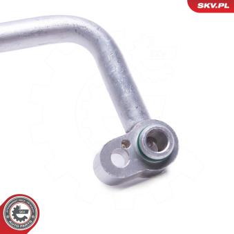 Conduite à haute/basse pression, climatisation ESEN SKV 54SKV728 pour VOLKSWAGEN SHARAN 2.0 TDI - 140cv