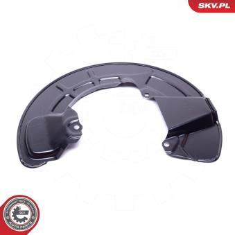 Déflecteur, disque de frein ESEN SKV 57SKV180