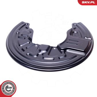 Déflecteur, disque de frein ESEN SKV 57SKV206 pour AUDI A4 S4 quattro - 344cv