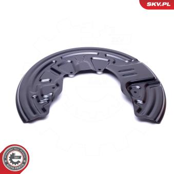 Déflecteur, disque de frein ESEN SKV 57SKV207 pour AUDI A4 S4 quattro - 344cv