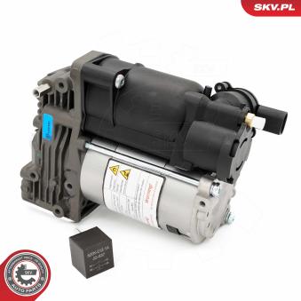 Compresseur, système d'air comprimé ESEN SKV 58SKV523 pour MERCEDES-BENZ VITO 113 CDI 4x4 - 136cv