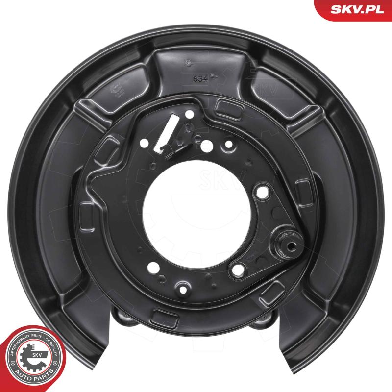 Déflecteur, disque de frein ESEN SKV 57SKV779 - Visuel 1