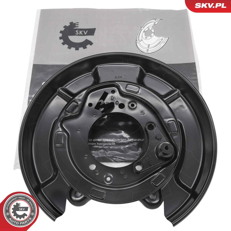 Déflecteur, disque de frein ESEN SKV 57SKV779 - Visuel 2