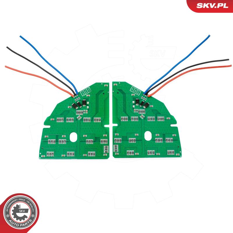 Calculateur, système d'éclairage ESEN SKV 59SKV297 - Visuel 2
