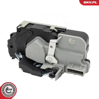 Serrure de porte ESEN SKV 60SKV204 pour PEUGEOT 206 1.4 HDI eco 70 - 68cv