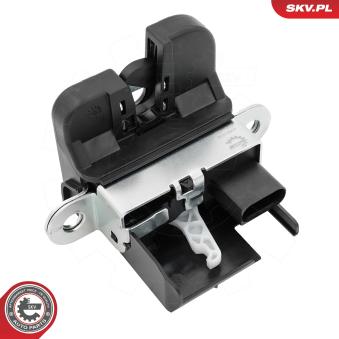 Serrure de hayon ESEN SKV 60SKV658 pour VOLKSWAGEN UP e-Up - 83cv