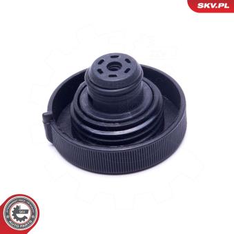 Bouchon, réservoir de liquide de refroidissement ESEN SKV 61SKV008 pour PEUGEOT 307 2.0 D-4D - 110cv